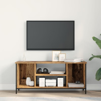 Produktbild för TV-skåp Gammalt trä 102 x 35 x 45 cm Konstruerat trä