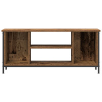 Produktbild för TV-skåp Gammalt trä 102 x 35 x 45 cm Konstruerat trä