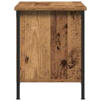 Produktbild för TV-skåp Gammalt trä 102 x 35 x 45 cm Konstruerat trä