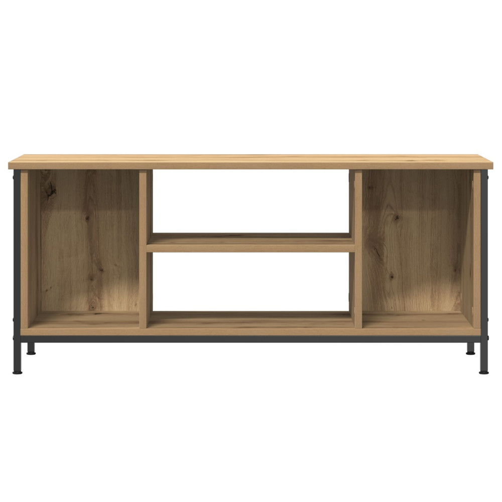 Produktbild för TV-skåp 102 x 35 x 45 cm Artisan Ek Konstruerat trä