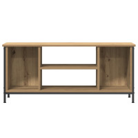 Produktbild för TV-skåp 102 x 35 x 45 cm Artisan Ek Konstruerat trä