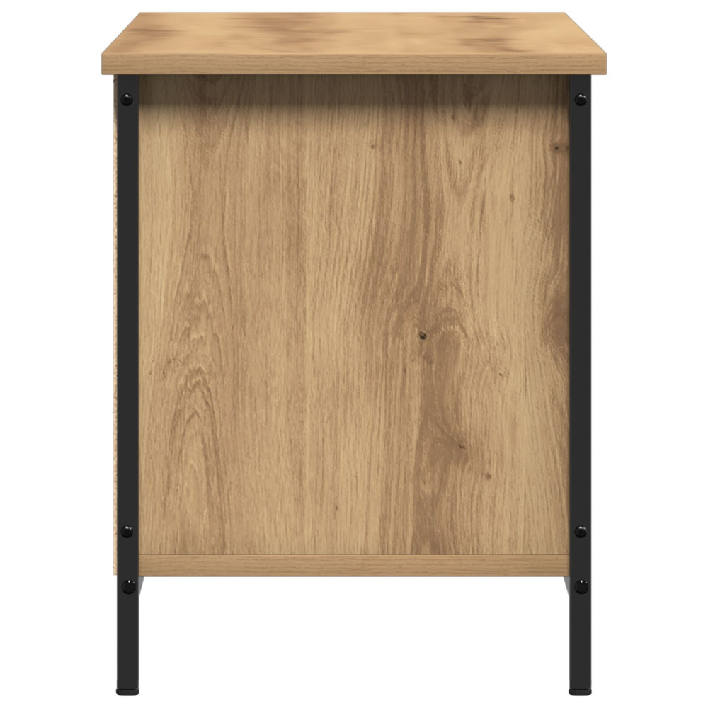 Produktbild för TV-skåp 102 x 35 x 45 cm Artisan Ek Konstruerat trä