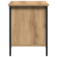 Produktbild för TV-skåp 102 x 35 x 45 cm Artisan Ek Konstruerat trä