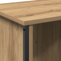 Produktbild för TV-skåp 102 x 35 x 45 cm Artisan Ek Konstruerat trä