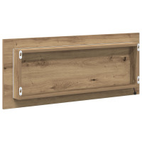 Produktbild för Spegel Väggmonterad Artisan Ek 90 x 8,5 x 37 cm Konstruerat trä