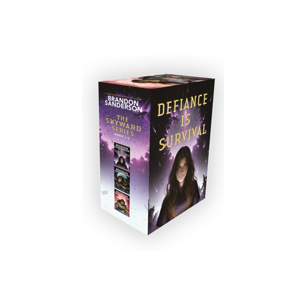 Produktbild för Skyward Boxed Set (häftad, eng)