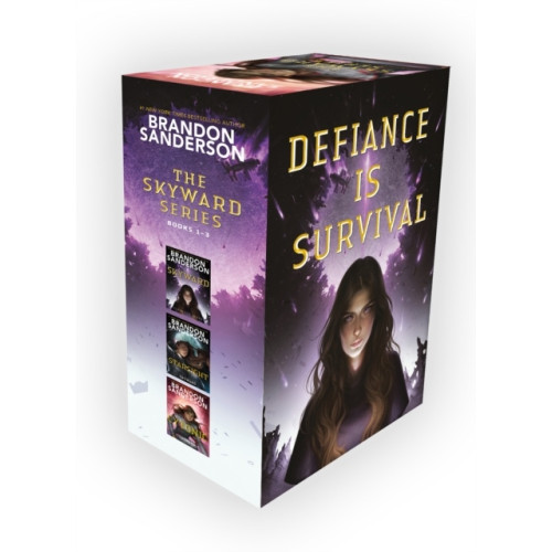 Brandon Sanderson Skyward Boxed Set (häftad, eng)