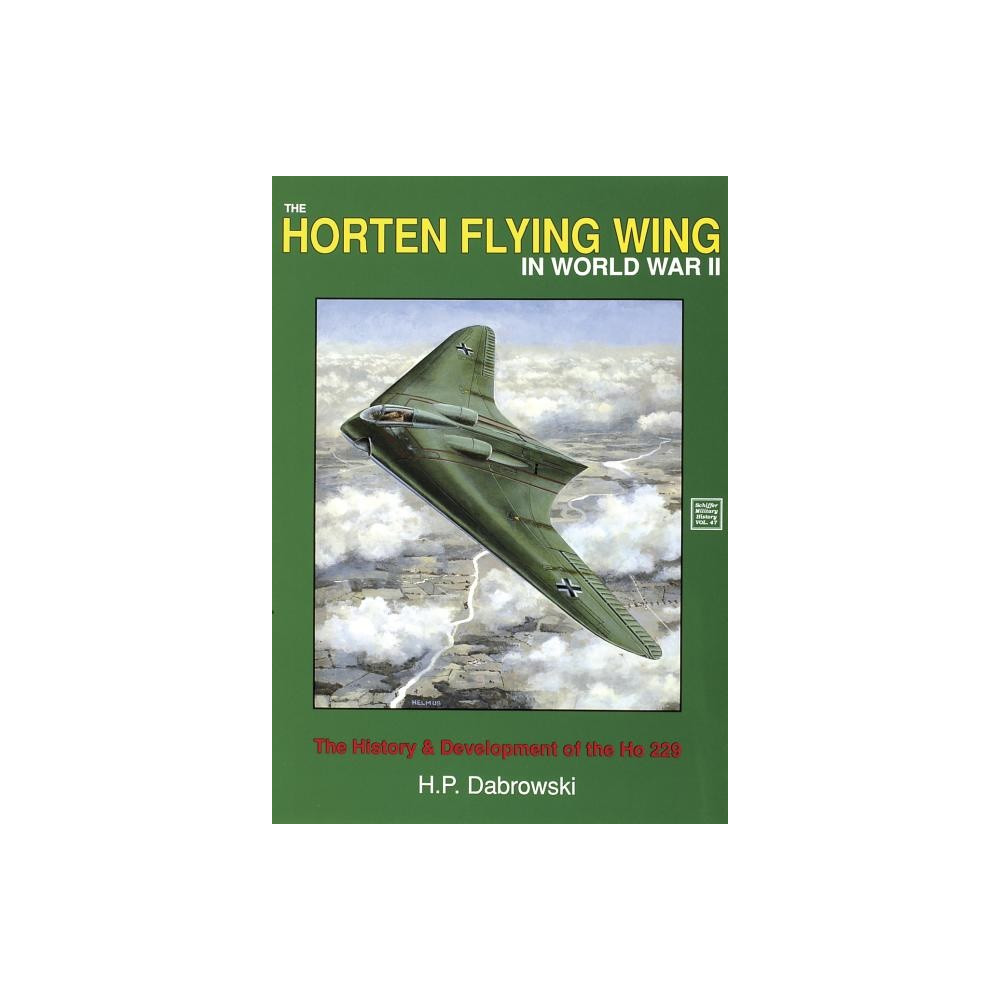 Produktbild för Horten flying wing in world war ii - the history and development of the ho (häftad, eng)
