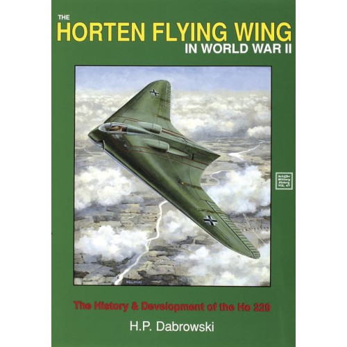Hans Peter Dabrowski Horten flying wing in world war ii - the history and development of the ho (häftad, eng)