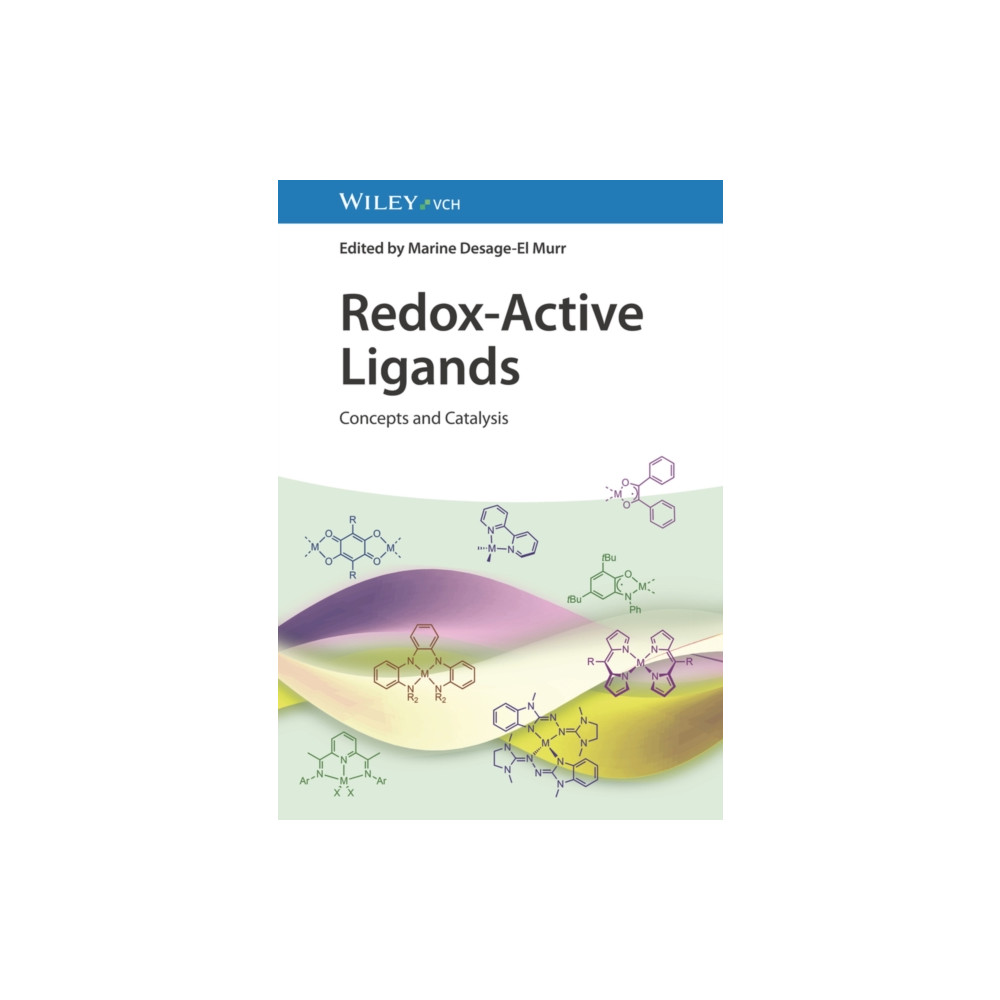 Produktbild för Redox-Active Ligands (inbunden, eng)
