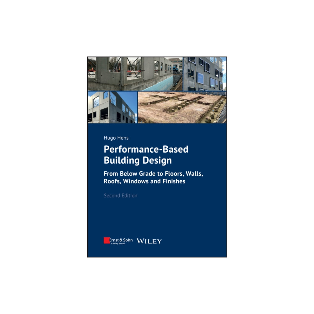 Produktbild för Performance-Based Building Design (häftad, eng)