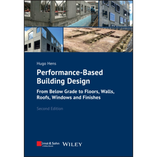 Wiley-VCH Verlag GmbH Performance-Based Building Design (häftad, eng)