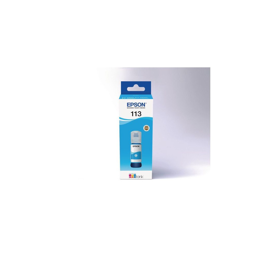 Produktbild för Bläckpatron EPSON 113 C13T06B240 6K cyan