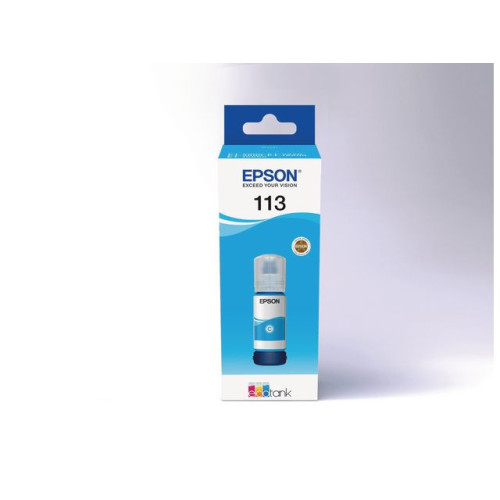 EPSON Bläckpatron EPSON 113 C13T06B240 6K cyan