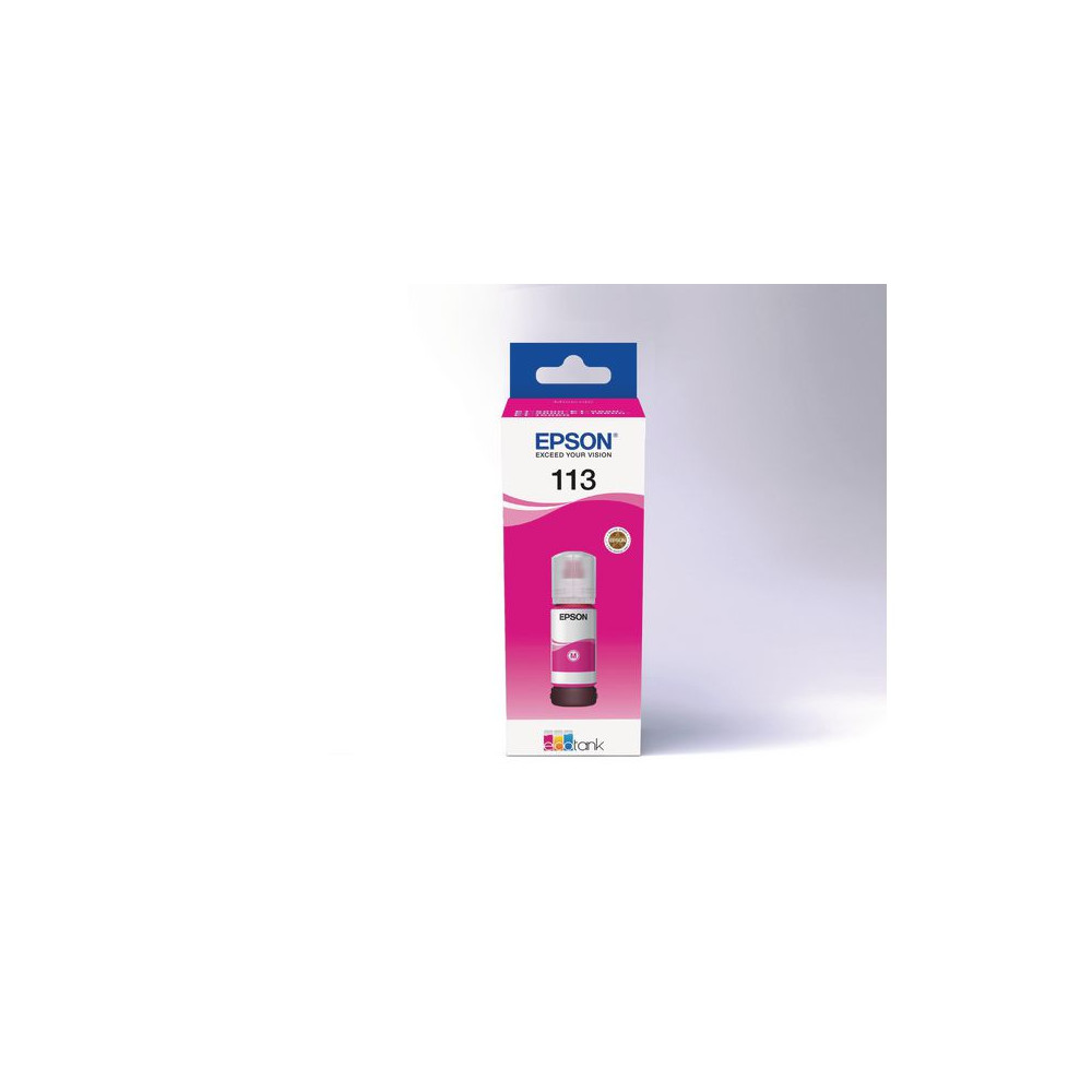 Produktbild för Bläckpatron EPSON 113 C13T06B340 6K mage