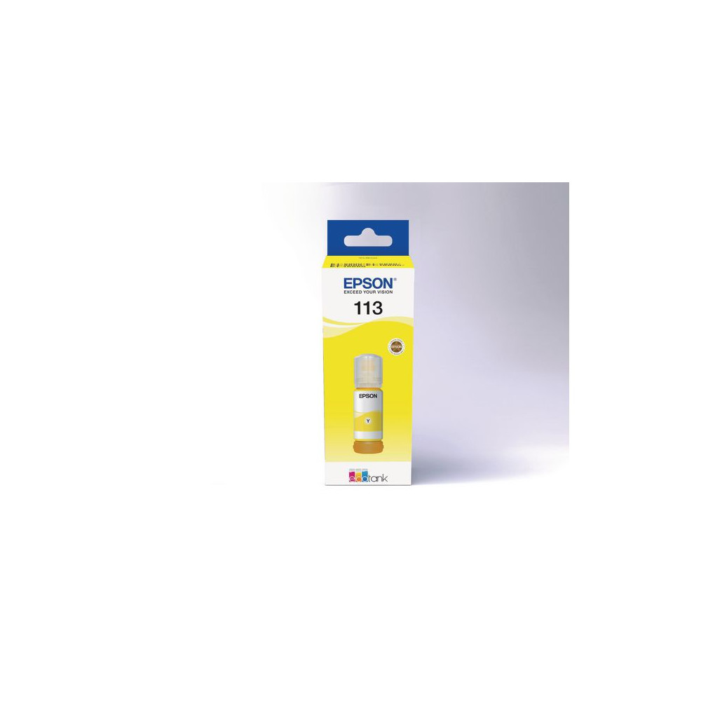Produktbild för Bläckpatron EPSON 113 C13T06B440 6K gul