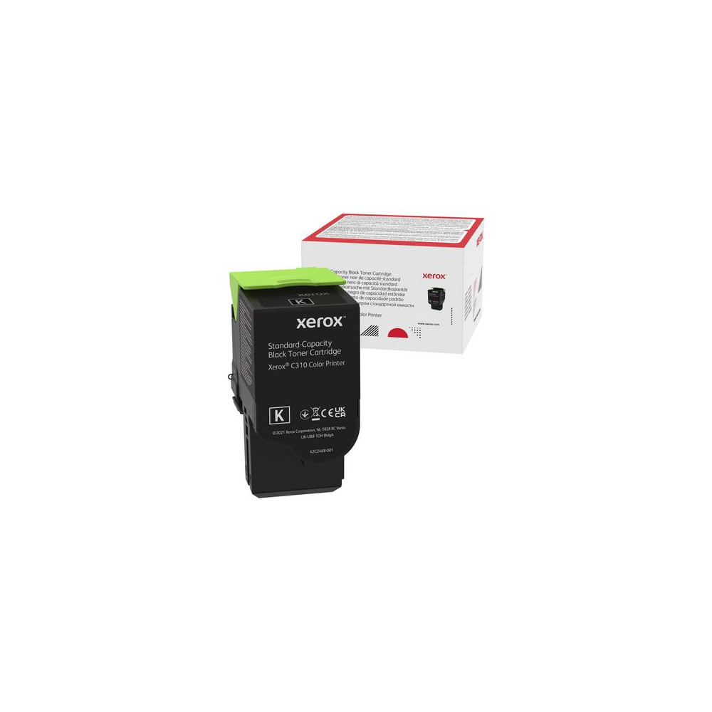 Produktbild för Toner XEROX 006R04356 svart 3K