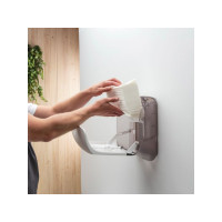 Produktbild för Dispenser KATRIN handduk S vit