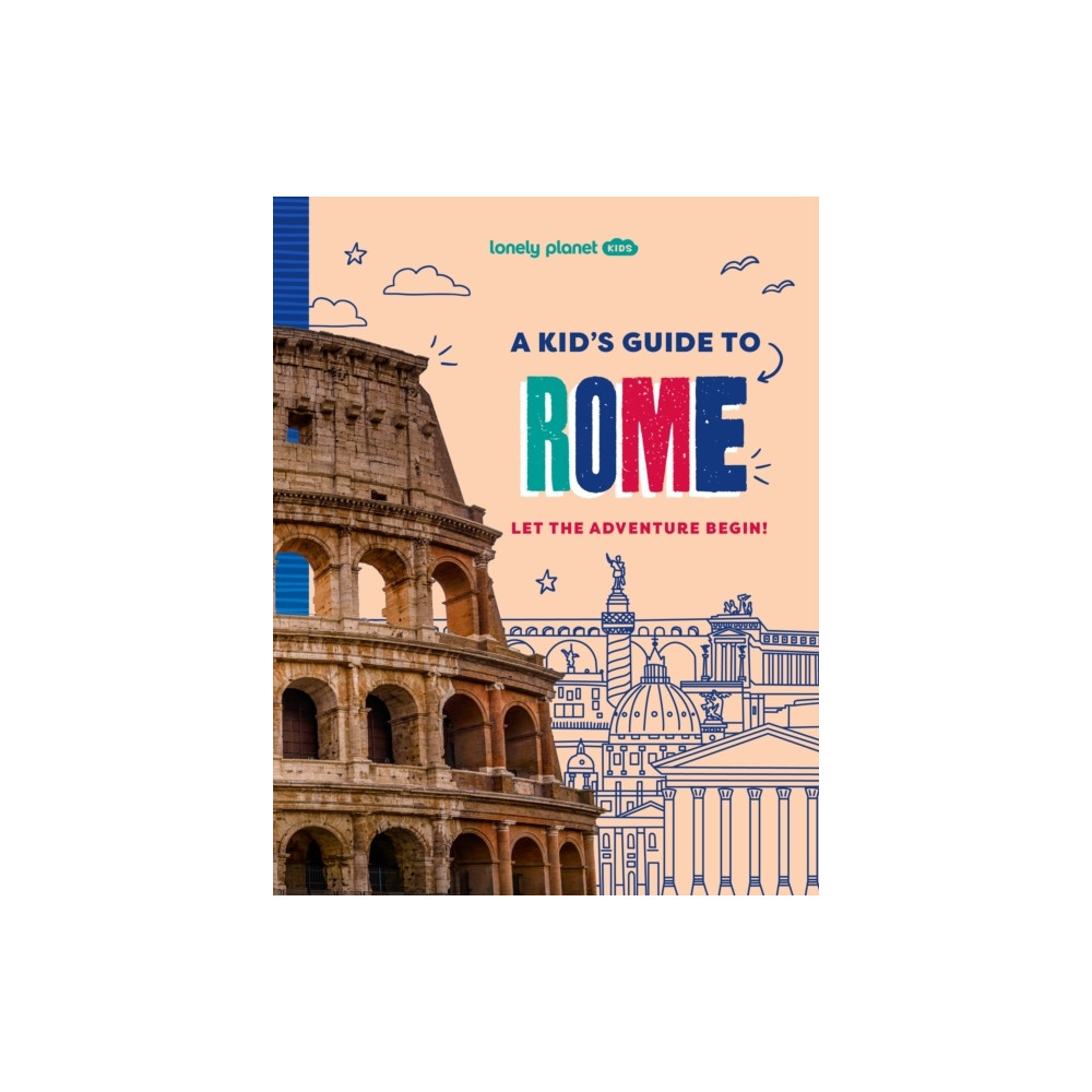 Produktbild för Lonely Planet Kids A Kid's Guide to Rome (pocket, eng)