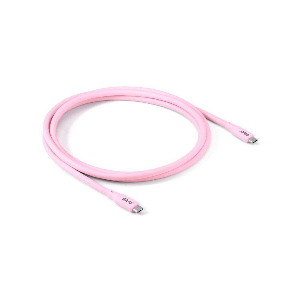 Produktbild för Club 3D - USB typ C-kabel - 24 pin USB-C till 24 pin USB-C - 2 m