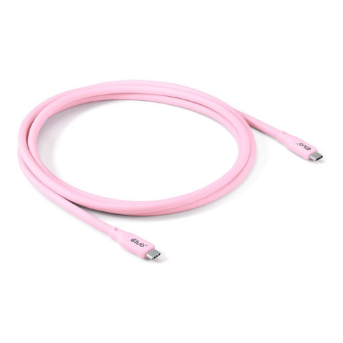 Club 3D Club 3D - USB typ C-kabel - 24 pin USB-C till 24 pin USB-C - 2 m