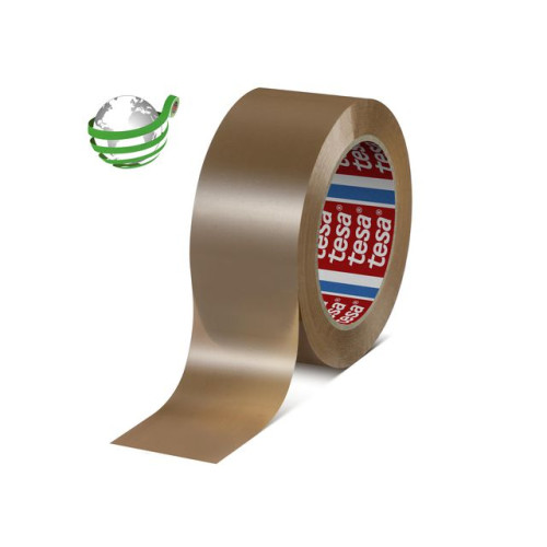tesa Packtejp TESA 60418 PET 50mmx132m brun