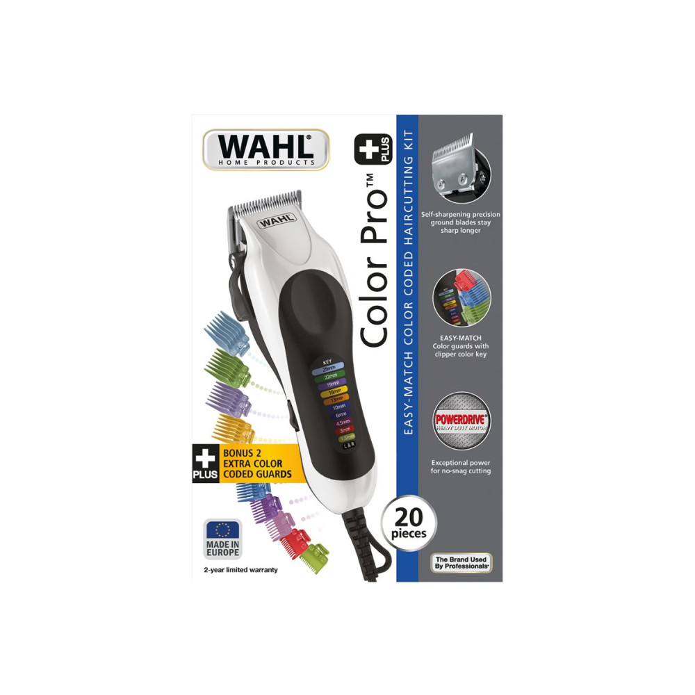 Produktbild för WAHL Color Pro 20104-0460 Plus - hårtrimmare