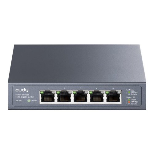 Cudy Cudy HS105 - switch - multi-gigabit - 5 portar