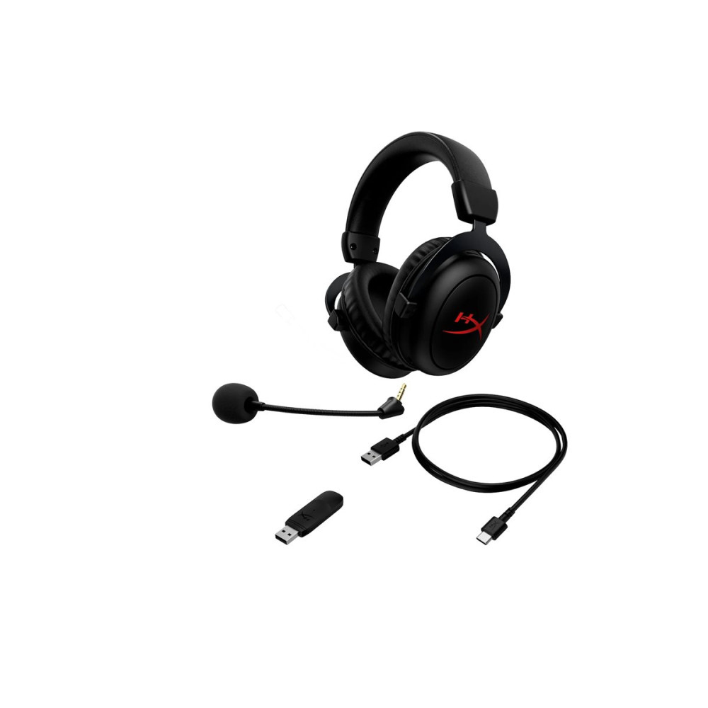 Produktbild för HyperX Cloud II - headset - USB, 3,5 mm kontakt