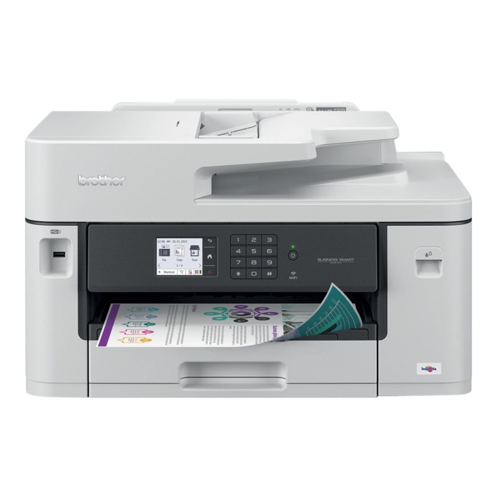 Produktbild för Brother MFC-J5345DW - multifunktionsskrivare - färg
