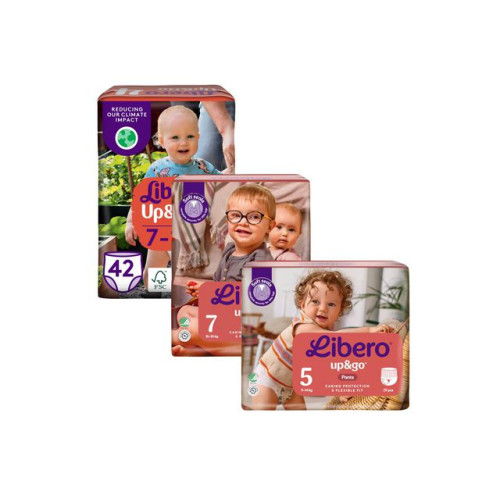 Libero Blöja LIBERO Up&Go 4 S1s 7-10kg 33/fp