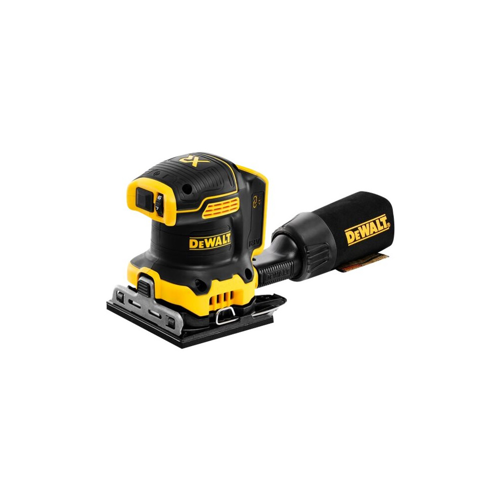 Produktbild för DeWALT DCW200N-XJ - planslipmaskin - sladdlös - 1/4 sheet