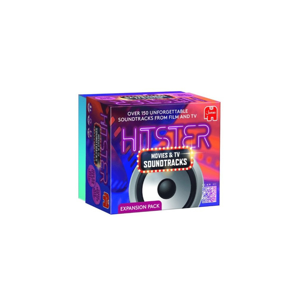 Produktbild för Hitster Soundtracks extension pack