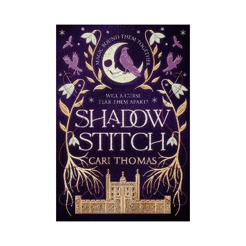 Cari Thomas Shadowstitch (häftad, eng)