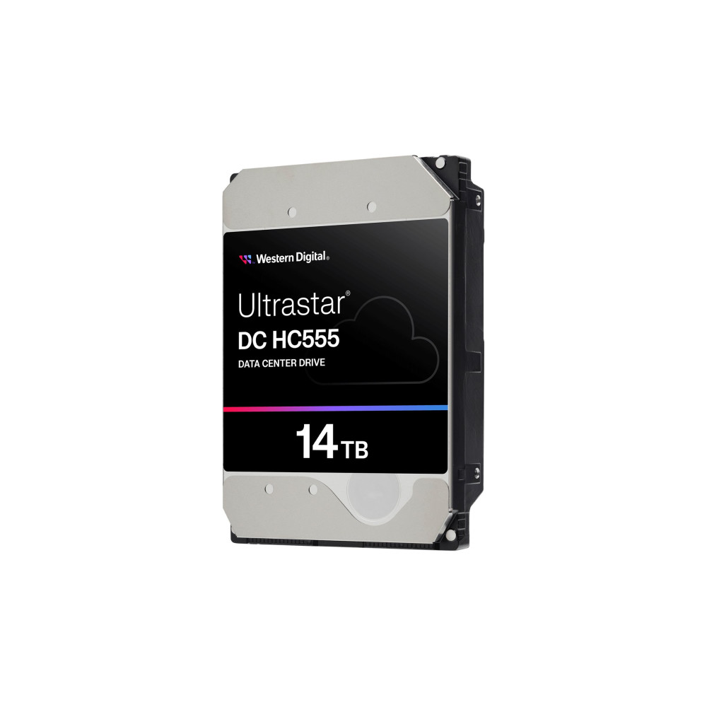 Produktbild för WD Ultrastar DC HC555 - hårddisk - datacenter - 14 TB - SAS 12Gb/s