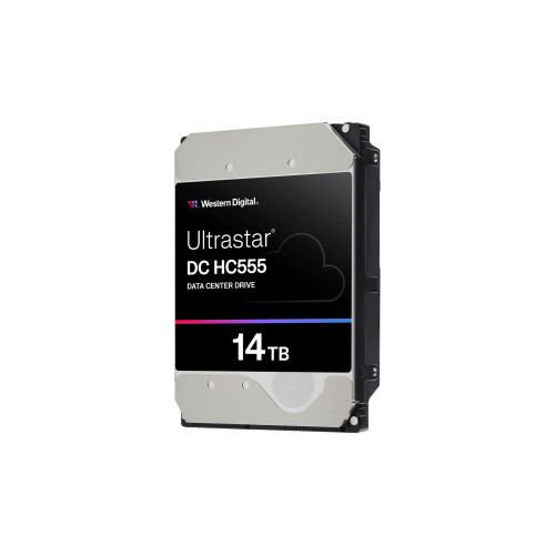Western Digital WD Ultrastar DC HC555 - hårddisk - datacenter - 14 TB - SAS 12Gb/s