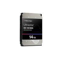 Produktbild för WD Ultrastar DC HC555 - hårddisk - datacenter - 14 TB - SAS 12Gb/s