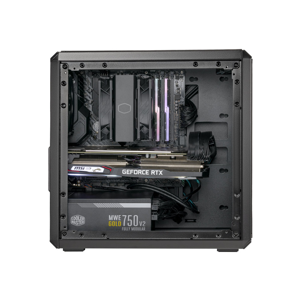 Produktbild för Cooler Master Q300L V2 - MT - micro ATX