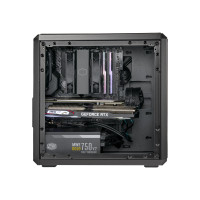 Produktbild för Cooler Master Q300L V2 - MT - micro ATX