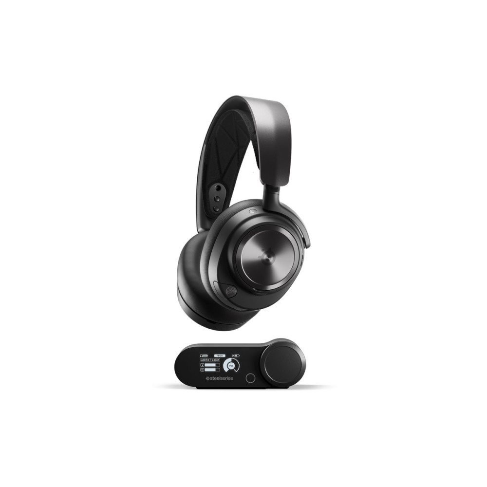 Produktbild för SteelSeries Arctis Nova Pro Wireless - trådlöst headsetsystem