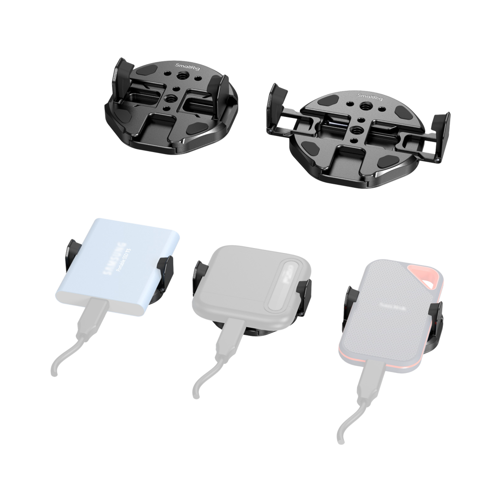 Produktbild för SmallRig 5157 Attachable Phone Clamp for External SSD