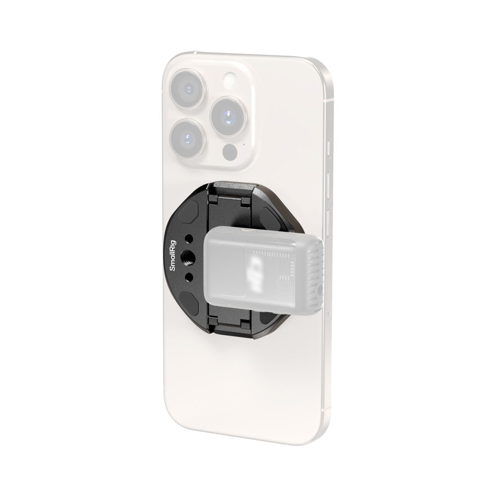 Produktbild för SmallRig 5157 Attachable Phone Clamp for External SSD