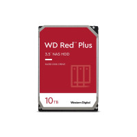 Produktbild för WD Red Plus WD100EFGX - hårddisk - 10 TB - SATA 6Gb/s