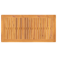 Produktbild för Trädgårdsmöbelset 3 pcs Brun Massivt Akaciaträ