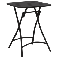 Produktbild för Bistrobord Antracit 55 x 55 x 72,5 cm Pulverlackerad stål