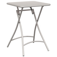 Produktbild för Bistroset 3 pcs Beige Stål