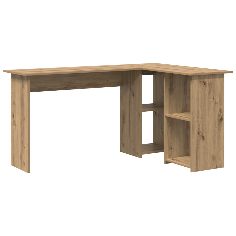 Produktbild för Skrivbord Artisan Ek 142 x 102 x 73 cm Konstruerat trä