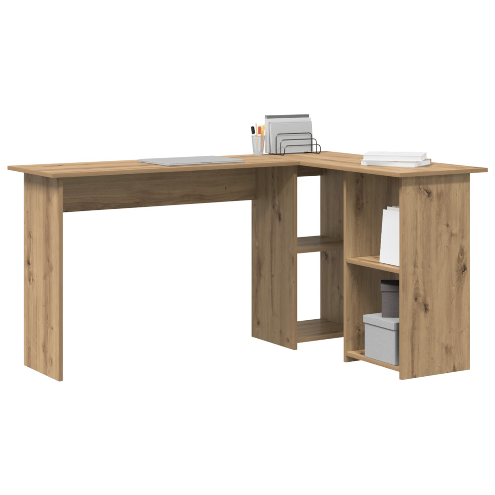 Produktbild för Skrivbord Artisan Ek 142 x 102 x 73 cm Konstruerat trä