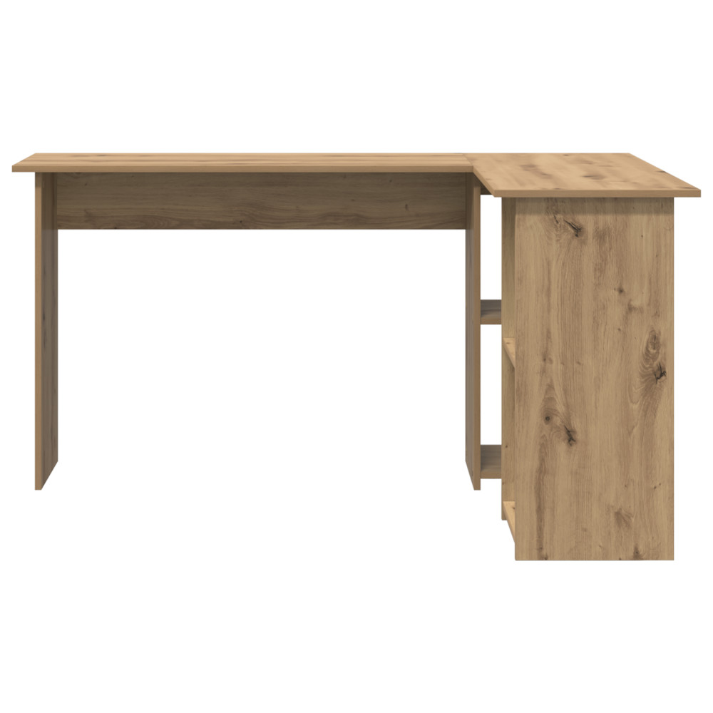 Produktbild för Skrivbord Artisan Ek 142 x 102 x 73 cm Konstruerat trä