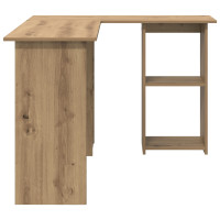 Produktbild för Skrivbord Artisan Ek 142 x 102 x 73 cm Konstruerat trä
